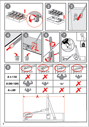 Інструкція з монтажу OMAN (SOLID , STALLUX ST3, MINI), картинка 1