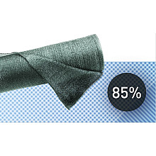 Cітка полімерна для затінювання 85% (4*50м)#