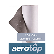 Підпокрівельна гідроізоляційна мембрана Aerotop 1,5*50!