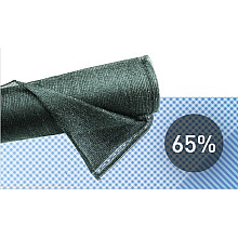 Cітка полімерна для затінювання 65% (6*50м)#