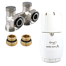 #Комплект Vario Term, Standard тип V, Trendy, кутовий, PRNYGS05106C/FK (with nipples)