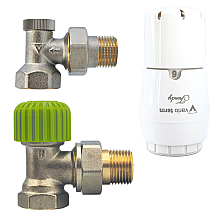 #Комплект термостатичний Vario Term, Econ Trendy, кутовий, EGS05106C/FK