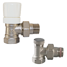 Комплект термостатичний Vario Term, Simple, кутовий, SI00/FK