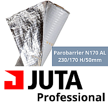 Підпокрівельна плівка Паробар'єр Н170 AL
