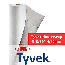 Високопаропроникна настінна мембрана Tyvek Housewrap