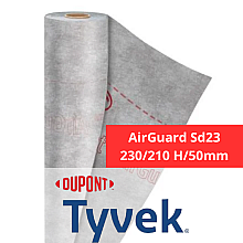 Пароізоляційна мембрана зі стандартним опором дифузії Tyvek AirGuard Sd23