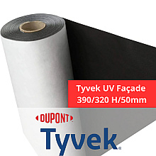 Паропроникна мембрана для фасадів з відкритими швами Tyvek UV Facade