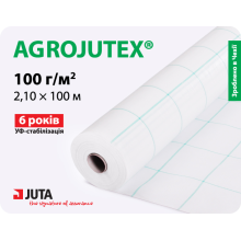 Геотекстиль тканий Agrojutex 100 g/m2  2.10x100 m White