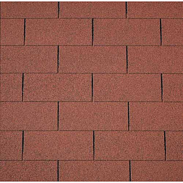 Купити Бітумна черепиця Superglass 3T (10) Tile Red в інтернет-магазині ...