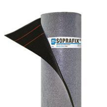 Полімер-бітумна мембрана SOPREMA SOPRAFIX HP, 1x10 м