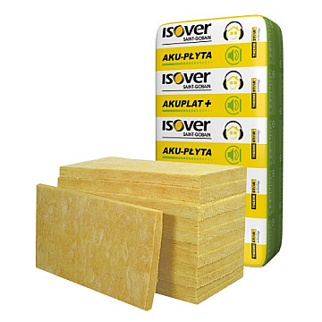 Купить Утеплитель ISOVER Akuplat+ 100 мм (7,2 кв.м/уп. 20 уп/пал) в ...