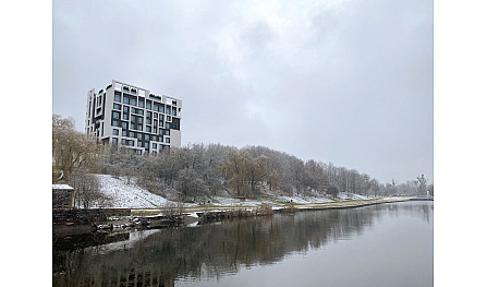 Будівництво житлового комплексу "Lake Town" у Рівному