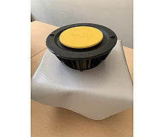 Покрівельна воронка з поліуретану SitaTrendy вертикальна, з ПВХ-фартухом (діаметр 110 мм)