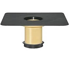 Надставний елемент з поліуретану SitaStandard з ПВХ-фартухом, висота 520 мм