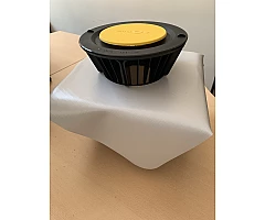 Покрівельна воронка з поліуретану SitaTrendy з ПВХ-фартухом (діаметр 75 мм)