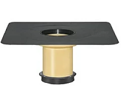 Надставний елемент з поліуретану SitaTrendy з бітумним фартухом, висота 320 мм	