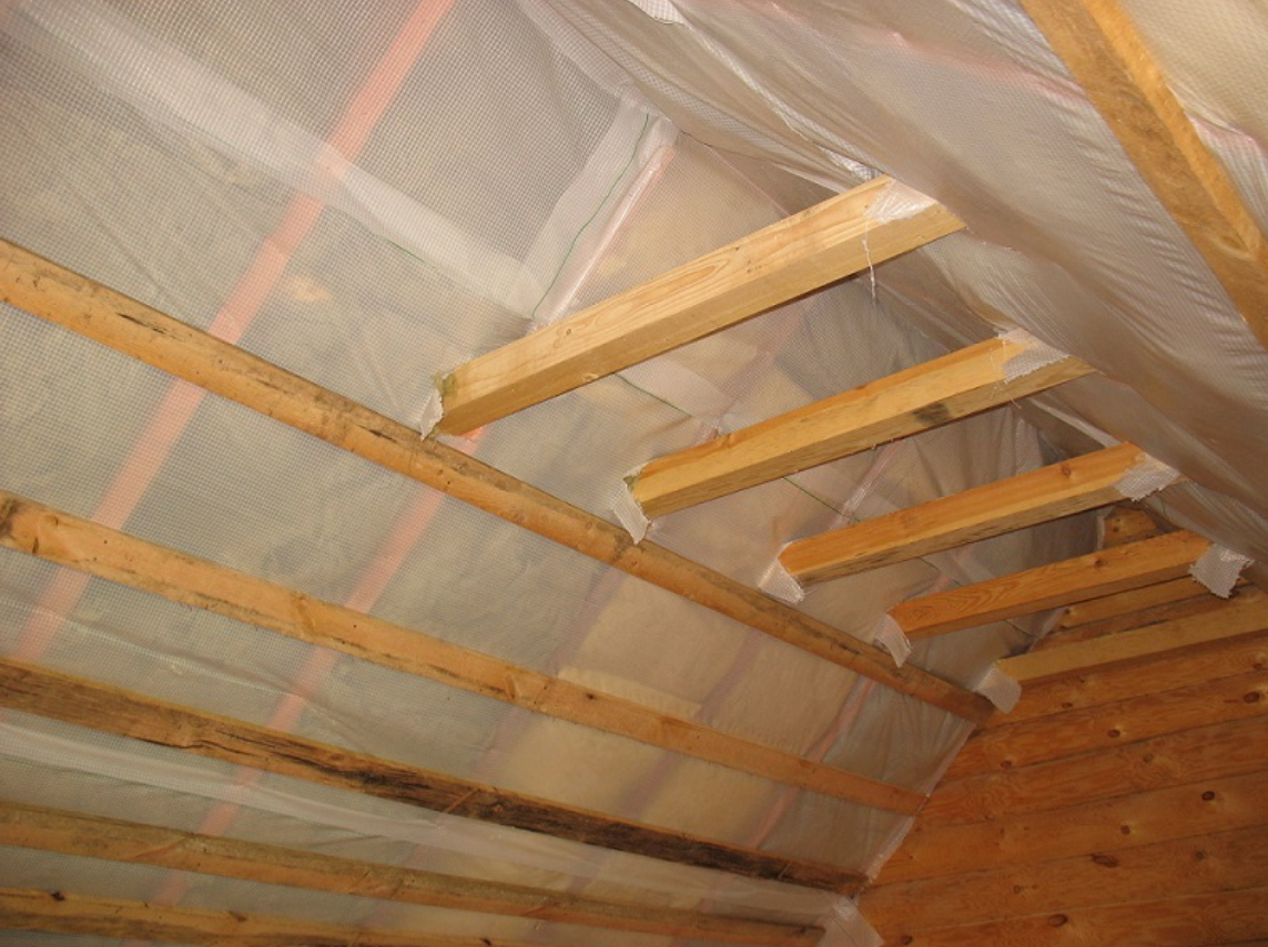 Пять методов как утеплить чердак или метод убрать конденсат под крышей