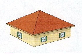 Шатровая крыша